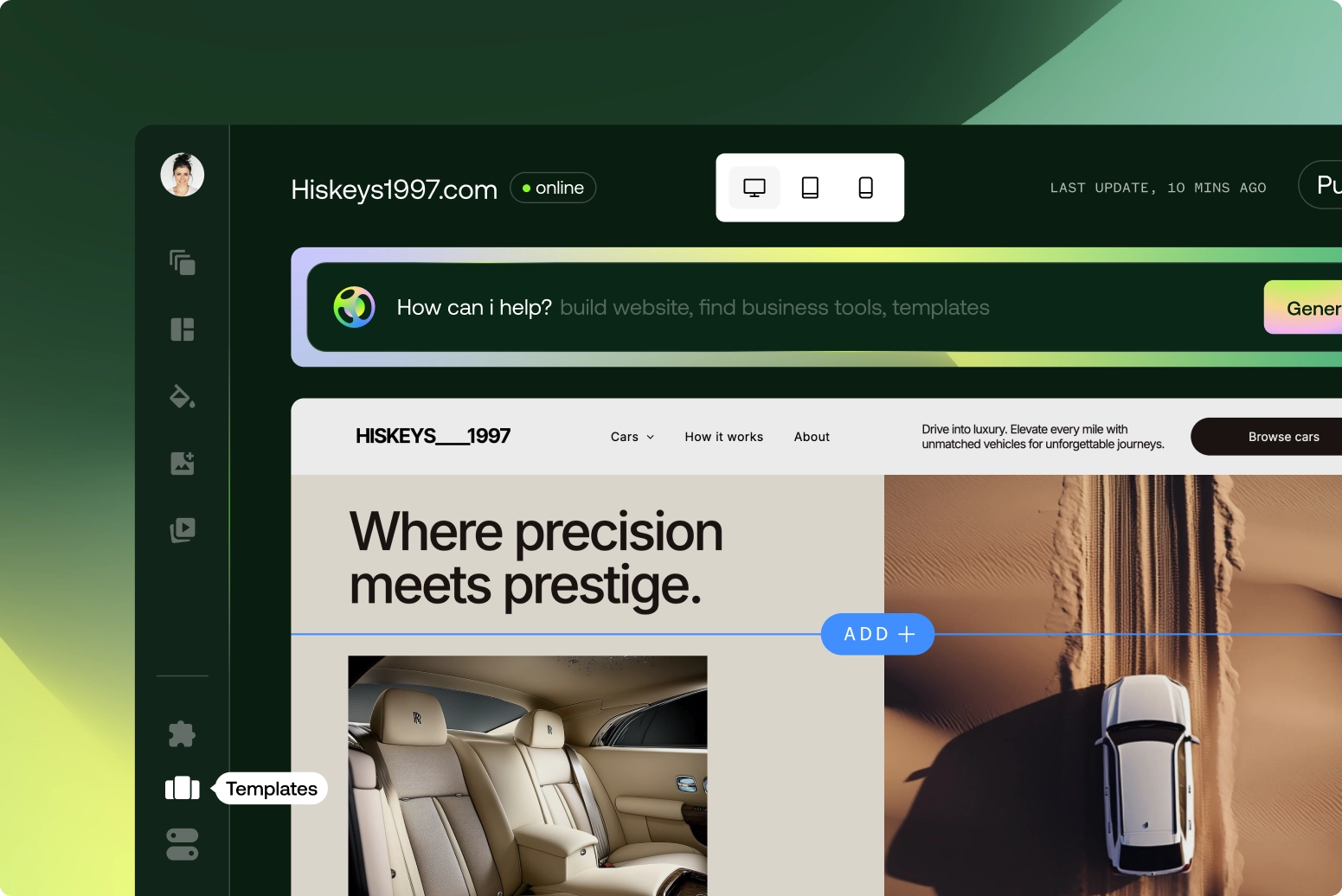 Everything you need. Nothing you don’t.
