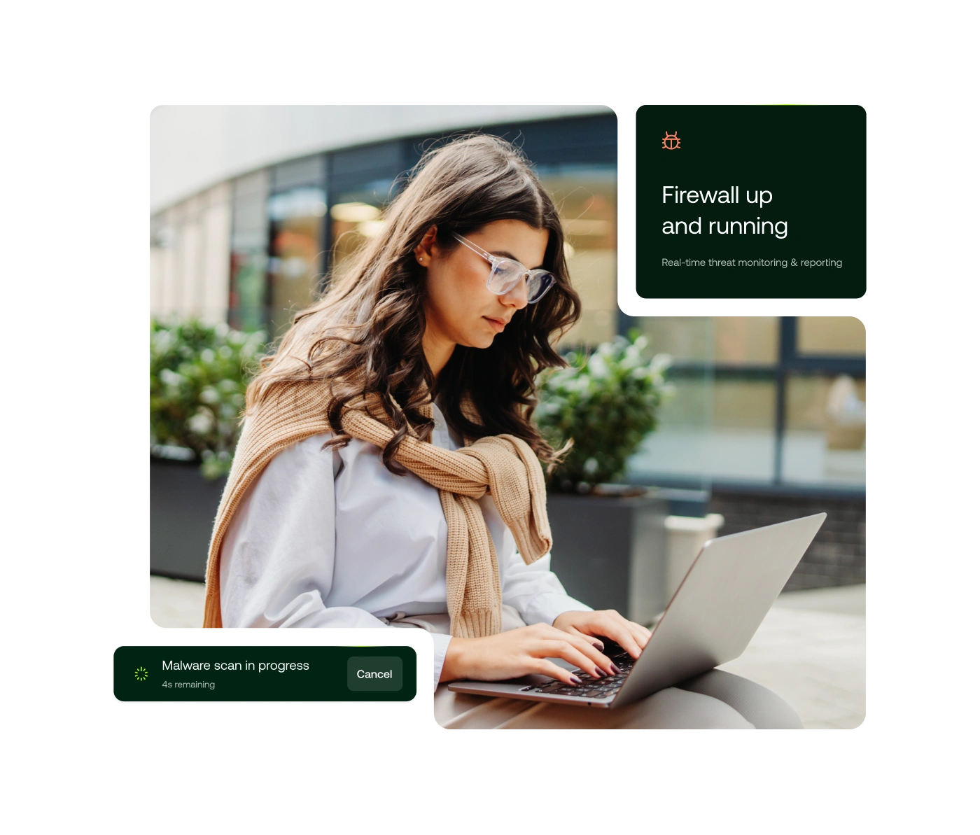 Pre-configured WordPress security suite