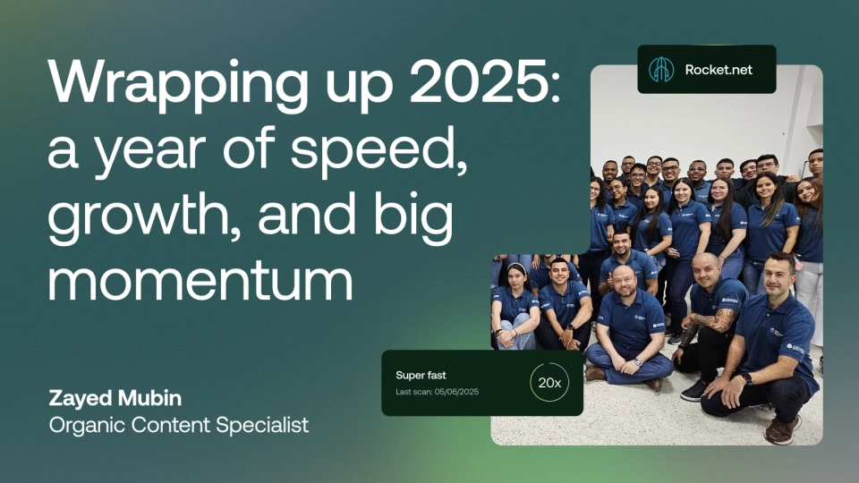 Wrapping up 2025: a year of speed, growth, and big momentum!