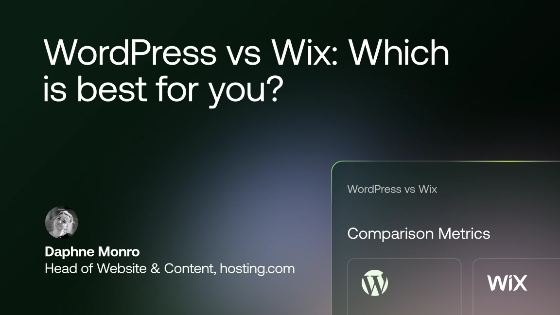 WordPress vs. Wix showdown: what's best for you?
