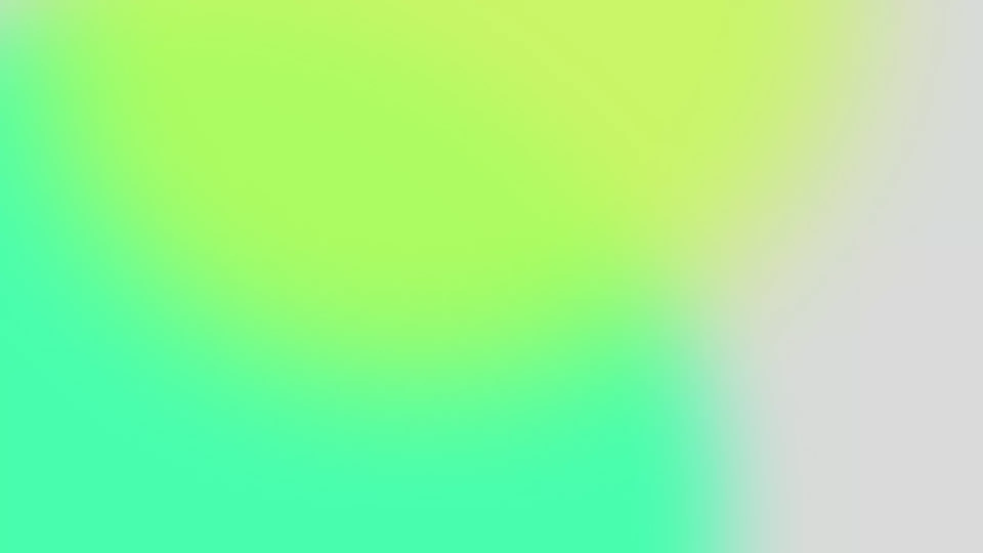 Green and yellow gradient background with soft blending