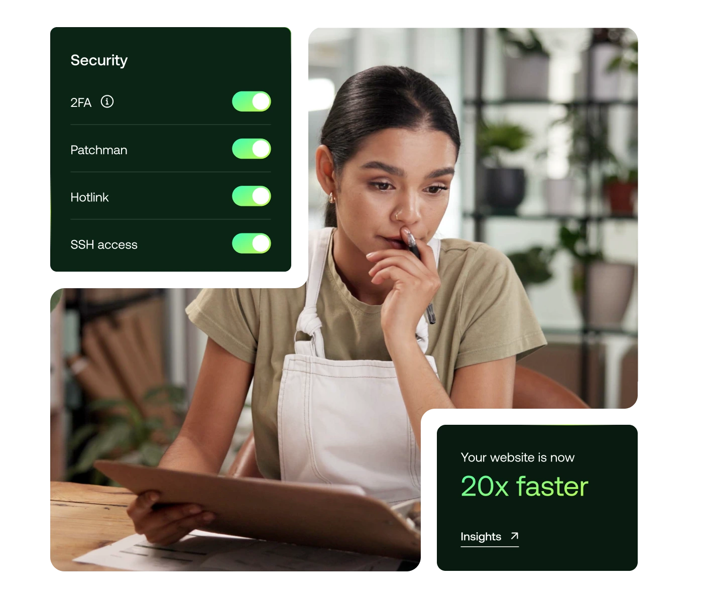 The same service you trust, now with more power behind it
