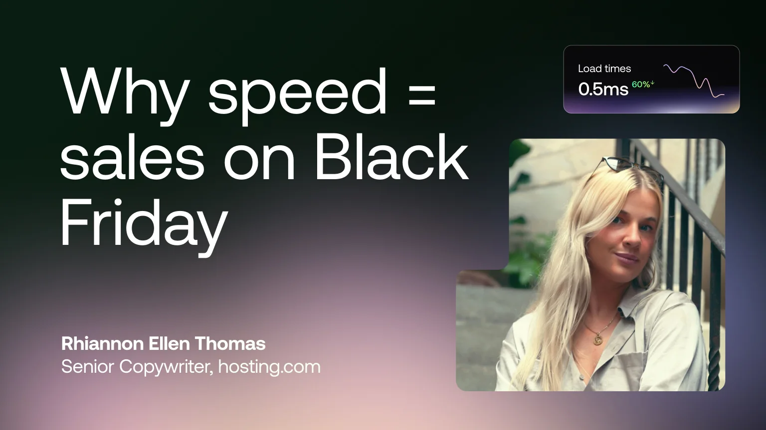 Why Speed = Sales on Black Friday (and how Rocket.net Managed WordPress gets you there)