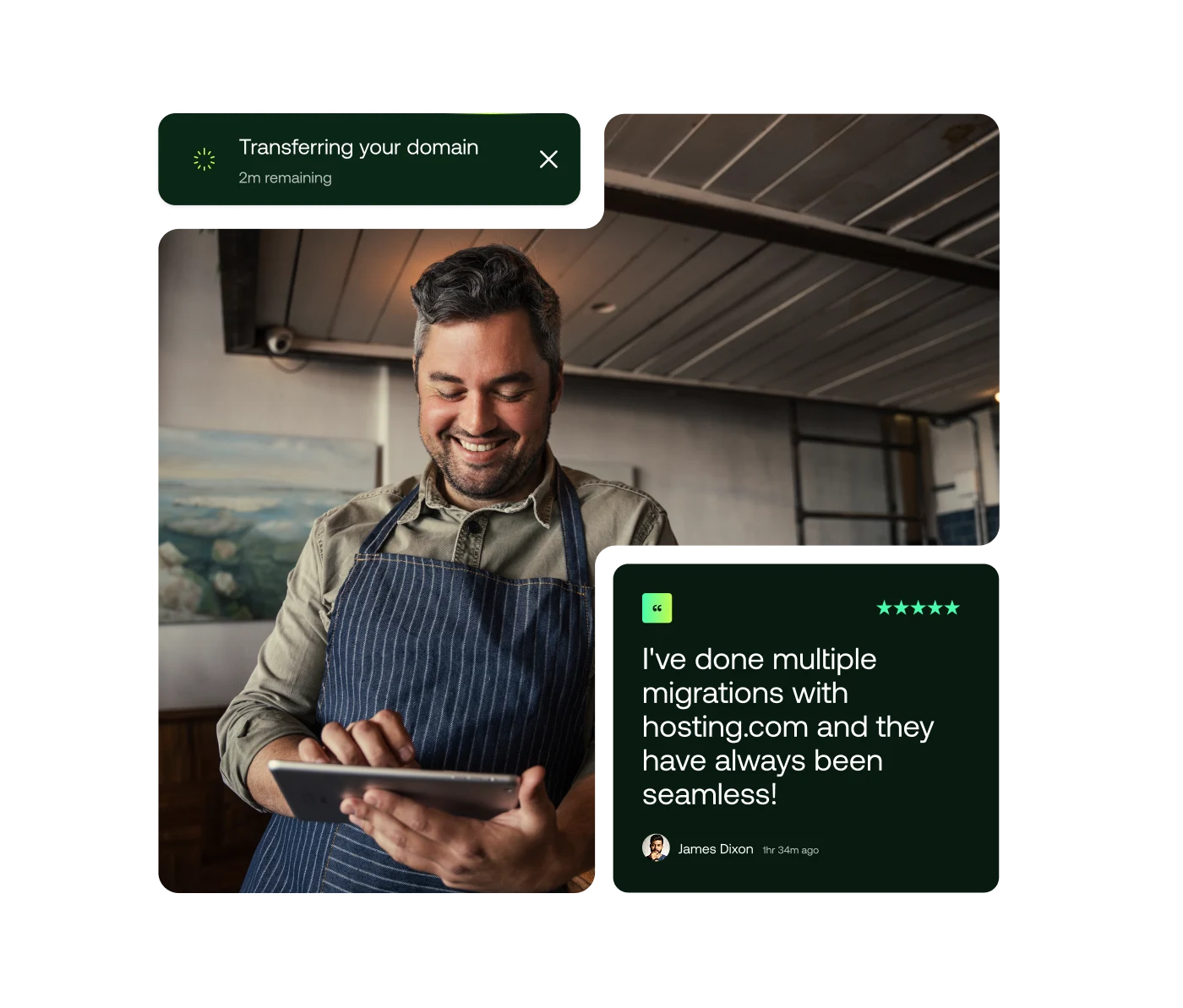 Unlimited free migrations