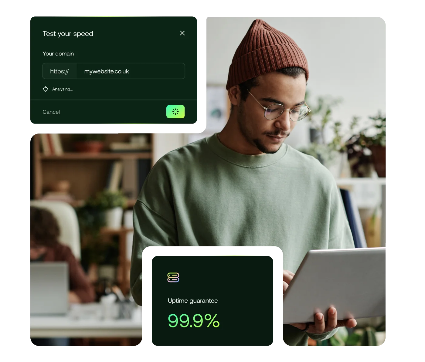 Your service continues exactly as it is