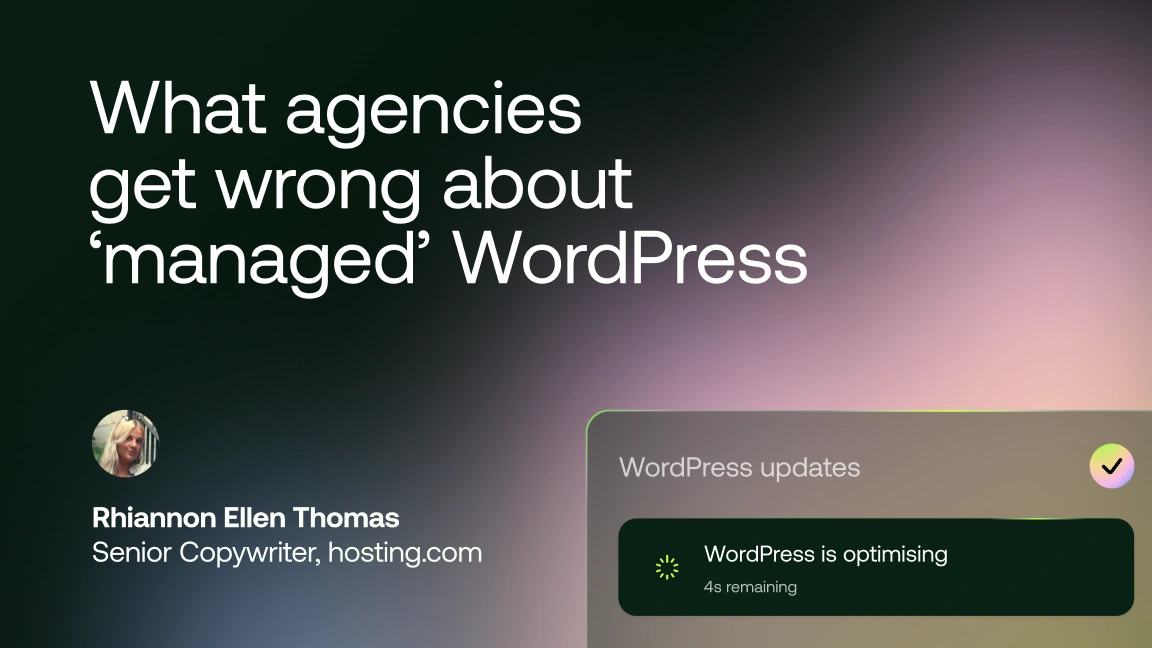 What agencies get wrong about ‘managed’ WordPress