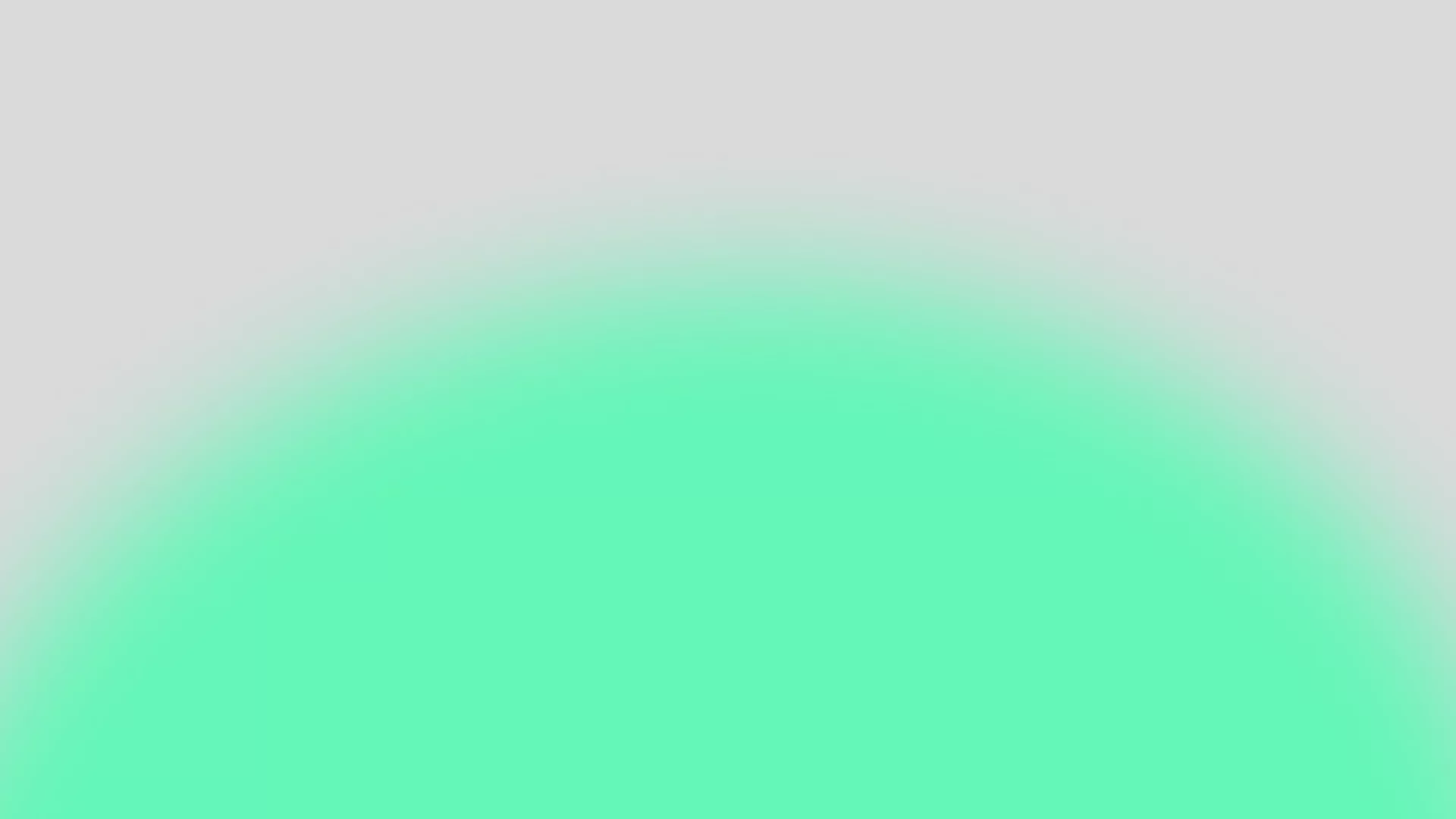 Light green to grey gradient background with soft blending.