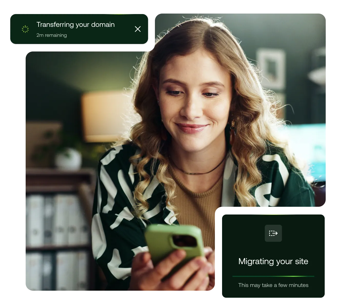 We’ll migrate your sites for you