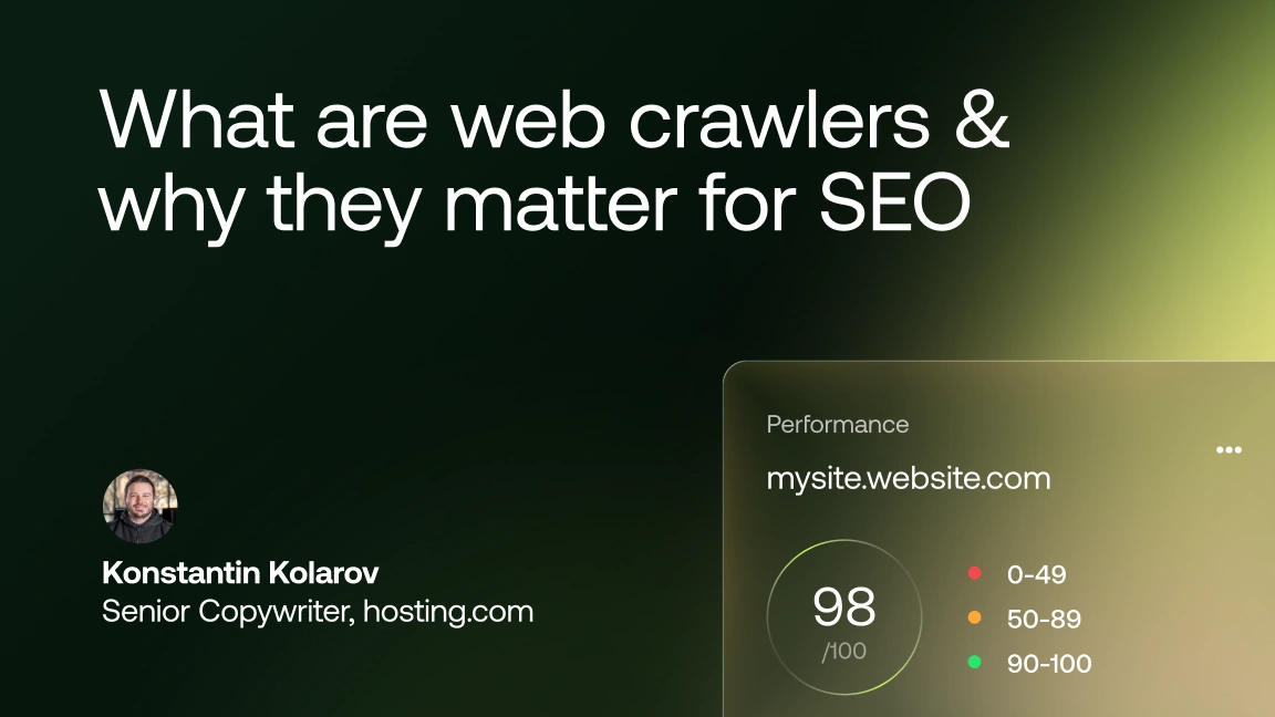 What are web crawlers & why they matter for SEO?