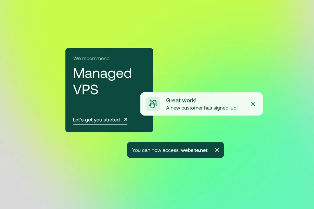 Questions?  We’re here to help.