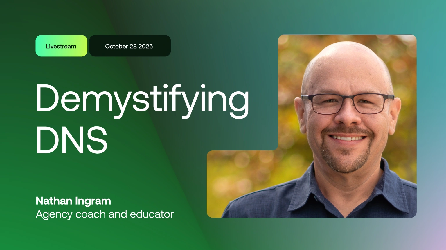 Livestream: Demystifying DNS