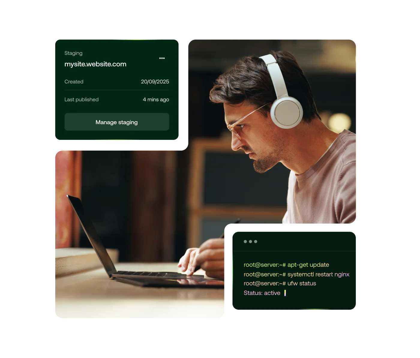 The freedom to build properly