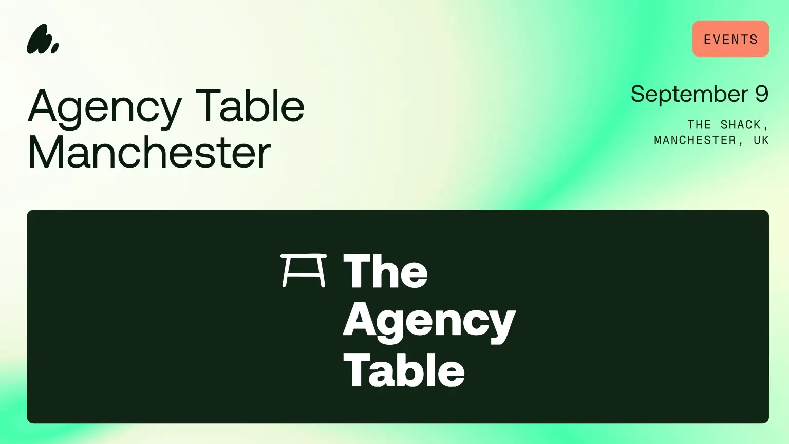 Join Us at Agency Table Manchester