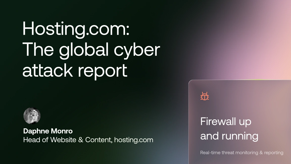 The global cyber attack report