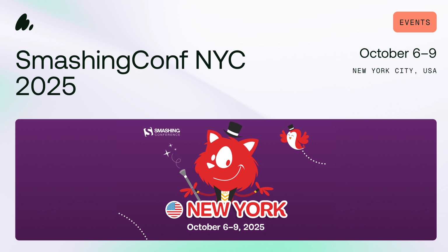 Join Us at SmashingConf NYC 2025