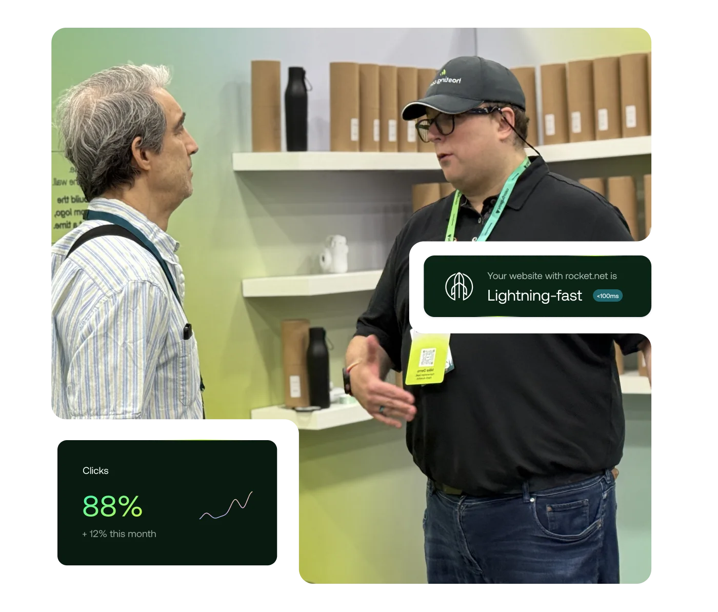 Who do we work with?