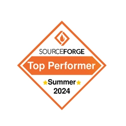 SourceForge Top Performer Summer 2024