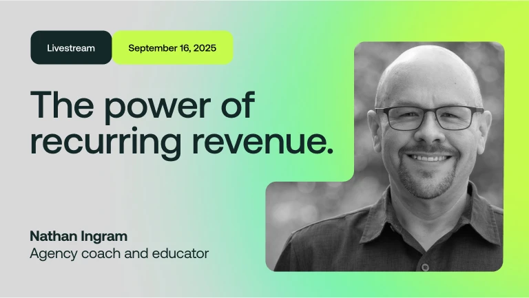 Livestream: The power of recurring revenue