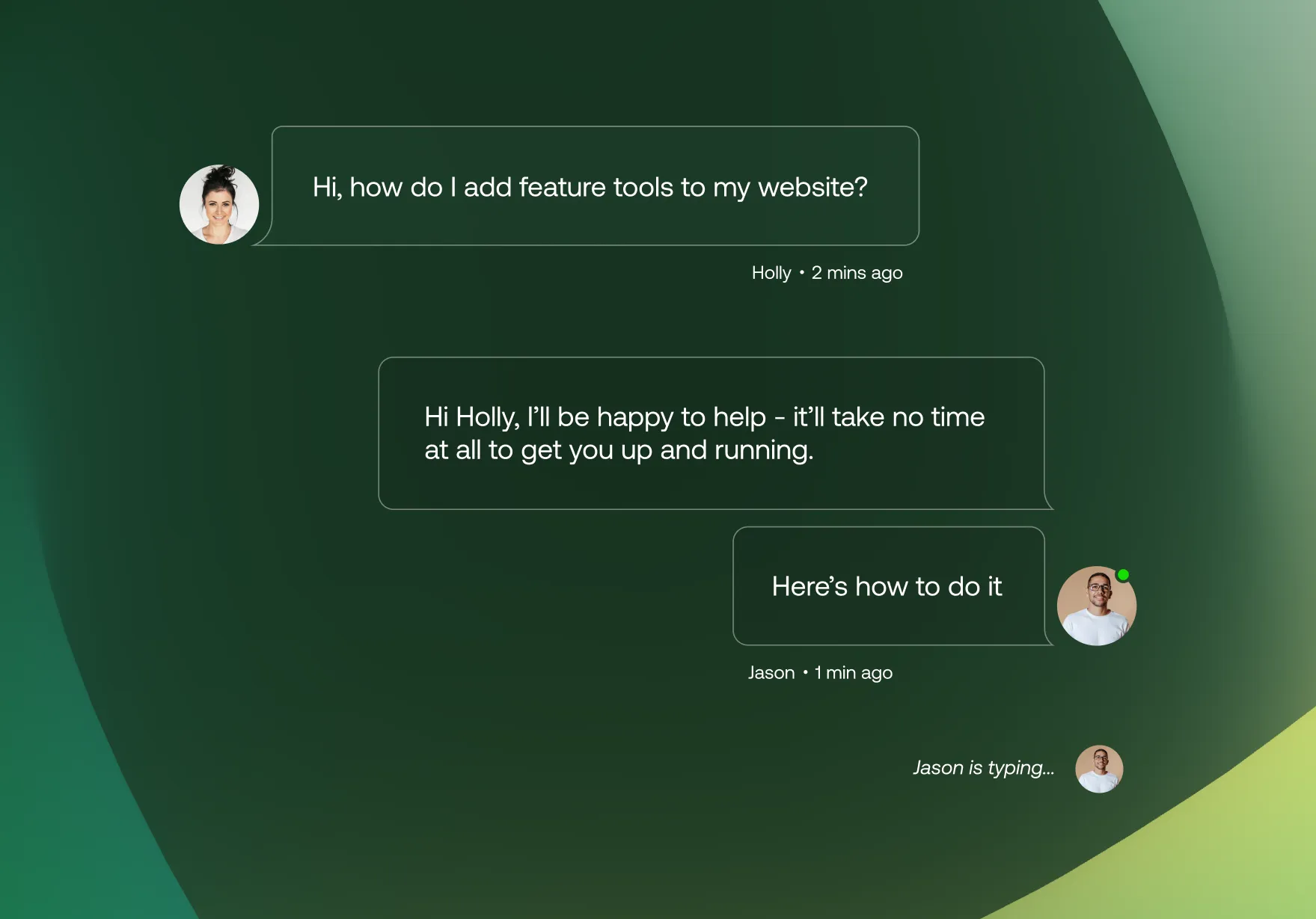 Questions? We’re here to help