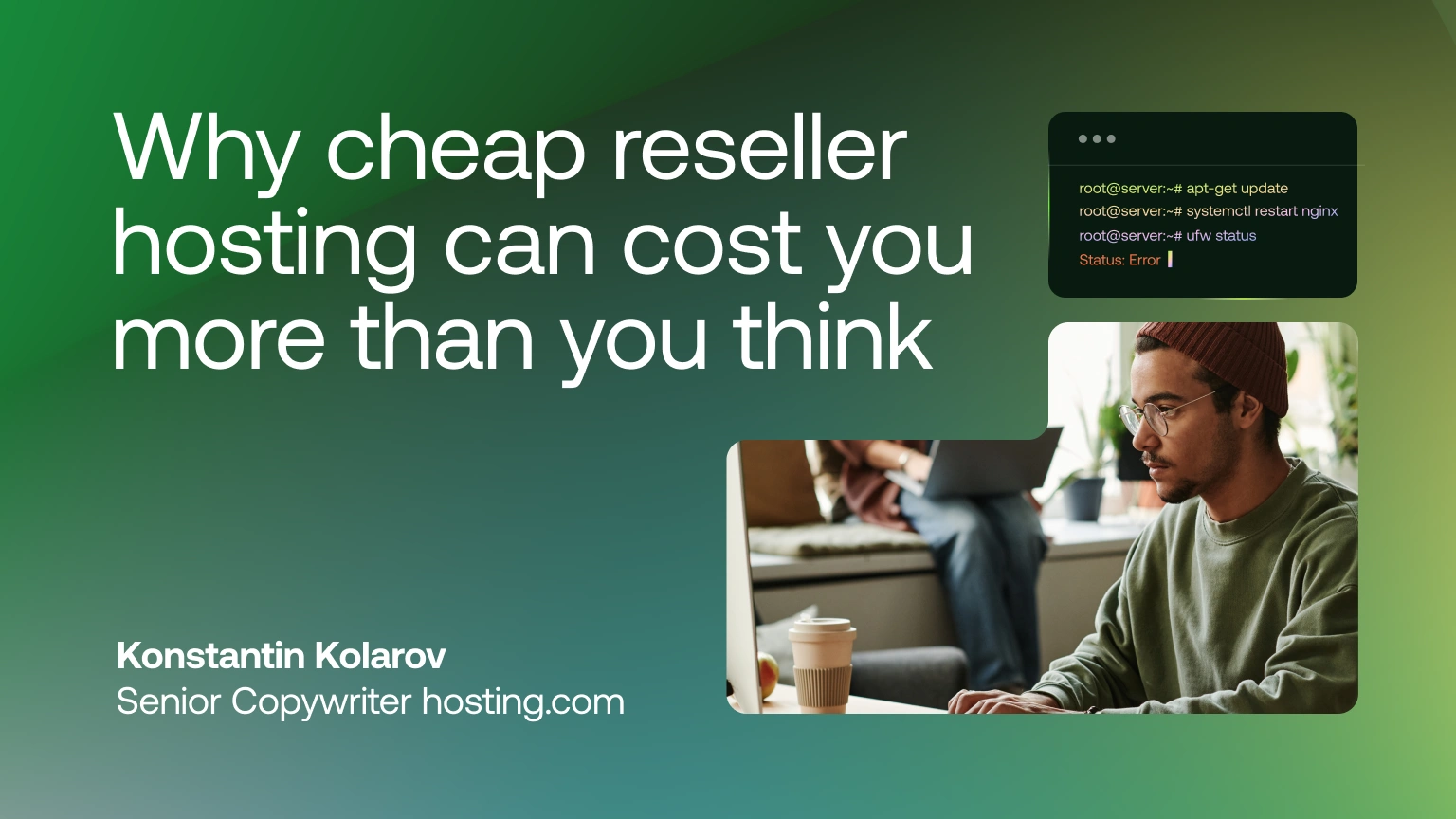 Why cheap reseller hosting can cost you more than you think