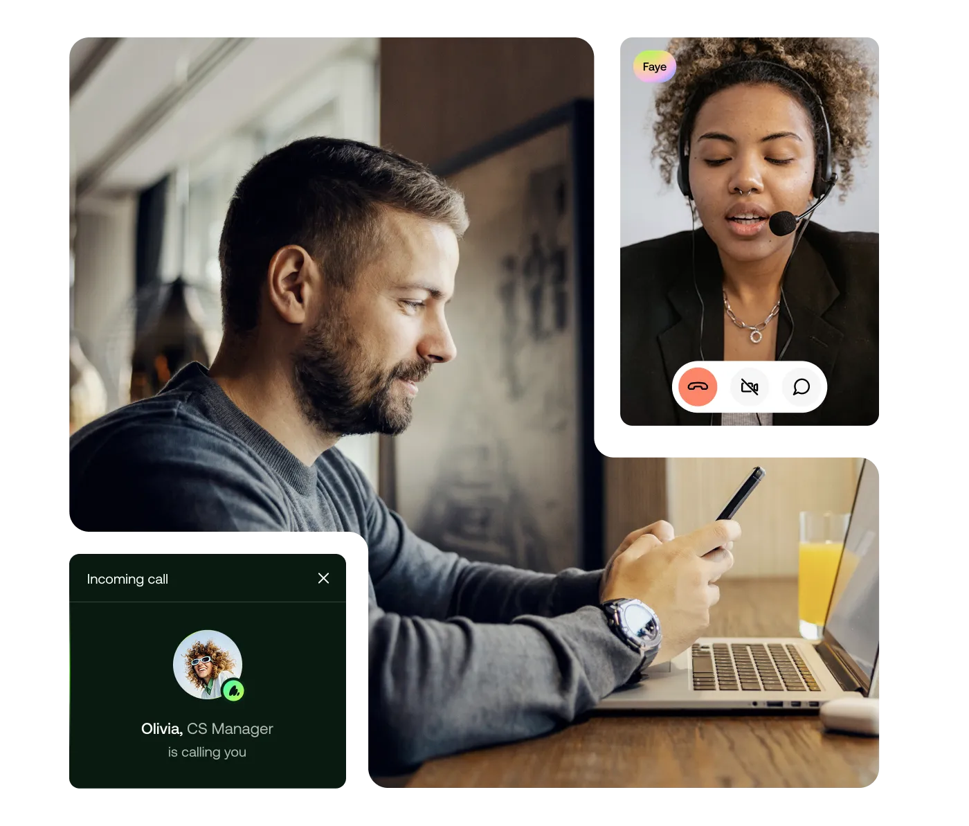 And we’d rather shape it alongside you.