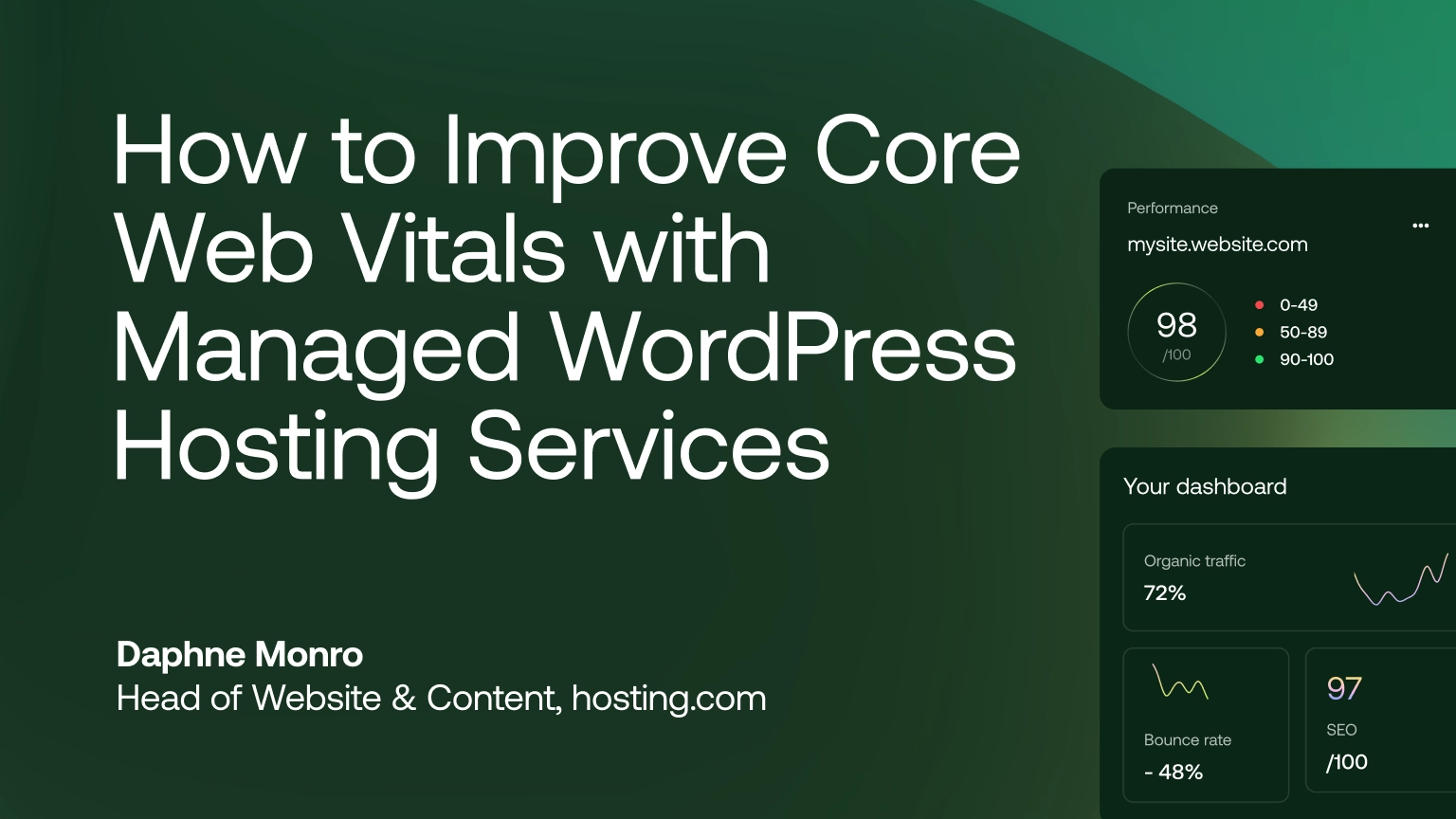 How to Improve Core Web Vitals with Managed WordPress Hosting Services